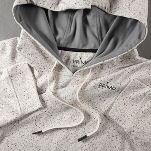 Primo Performace Golf Speckled Lightweight Hoodie Mens XXL Long Sleeve Pullover